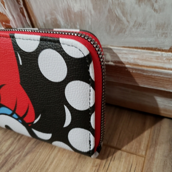 NWT Disney Minnie Mouse Long Wallet - Picture 4 of 7